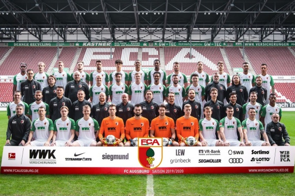 FCA-Kader Saison 2019/20